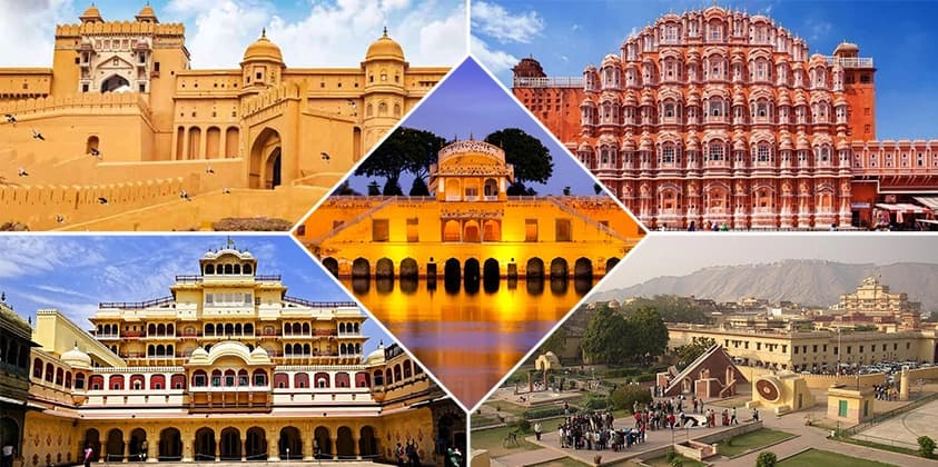 Delhi to Jaipur in a Day: Discover the Pink City’s Majesty