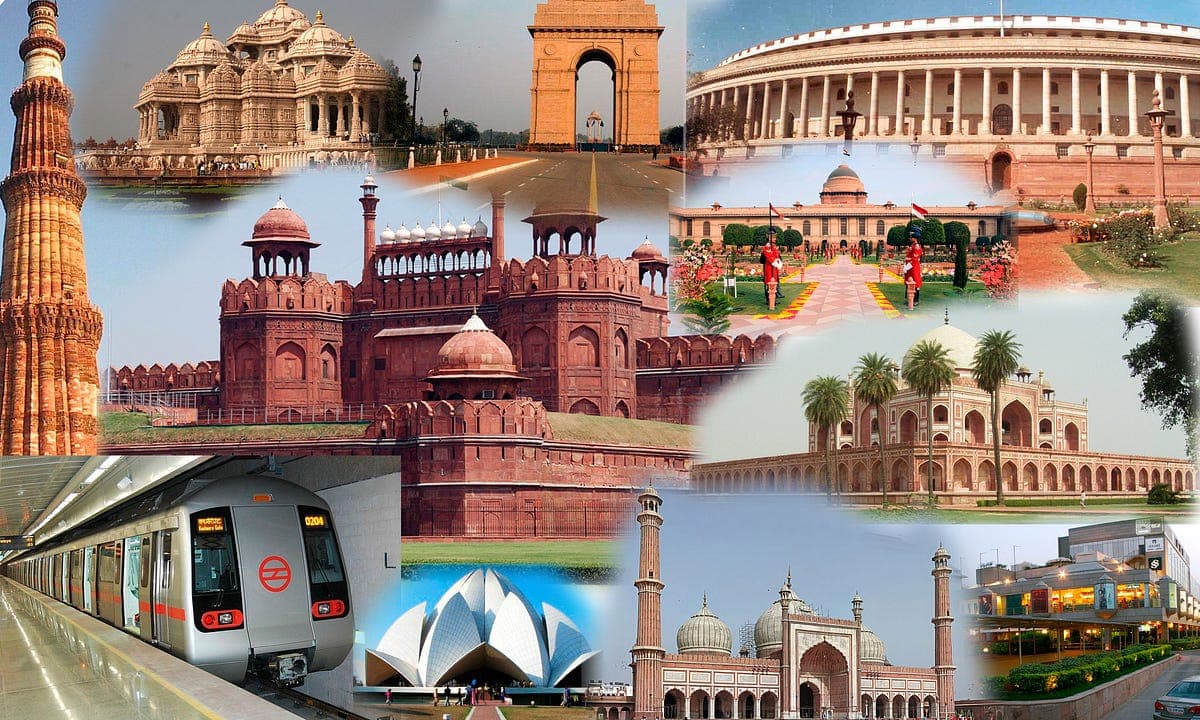 Delhi Sightseeing Tour – Discover the Soul of India’s Capital