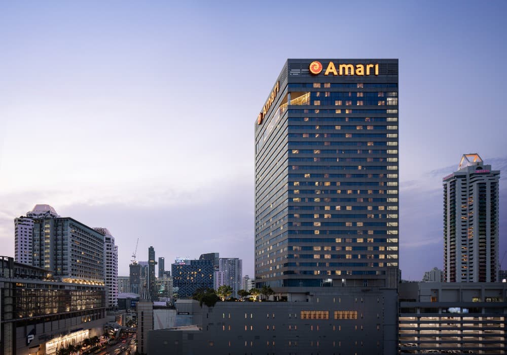 Amari Bangkok - Best 5-Star Hotel for Shopping & Luxury Stay in Thailand