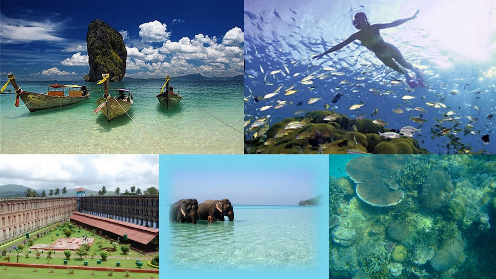 andaman & nicobar islands