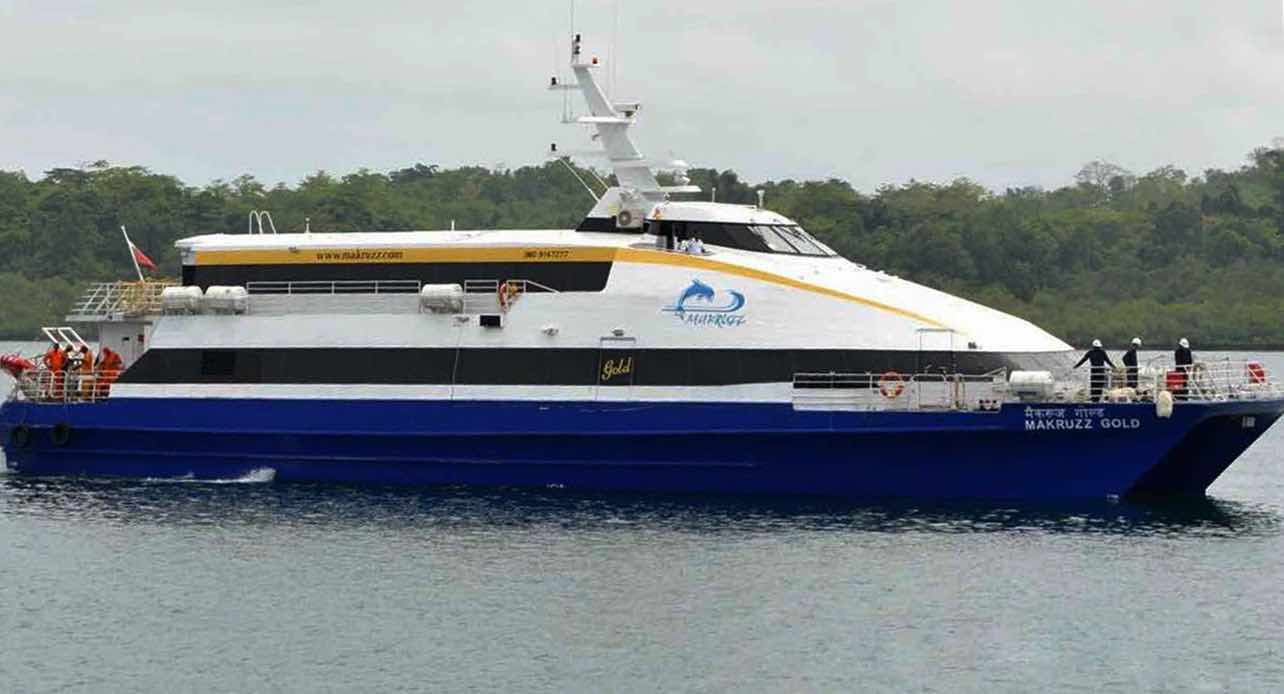Port Blair to Havelock Island - Ferry Transfer By Makruz / Nautica Or Similar - Visit Radhanagar Beach image1