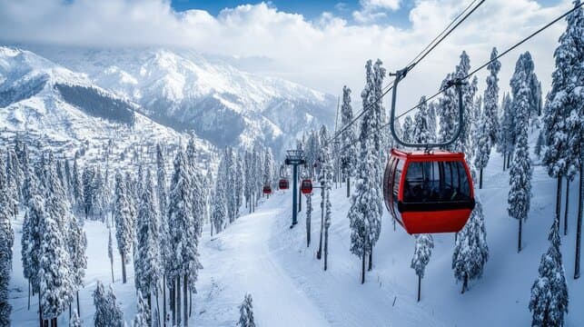 Transfer from Srinagar to Gulmarg + Gulmarg Sightseeing image1