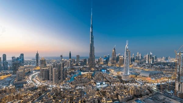 Welcome to Dubai