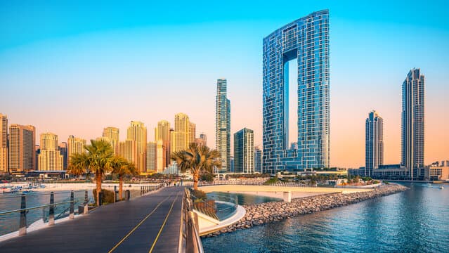 Dubai Marina
