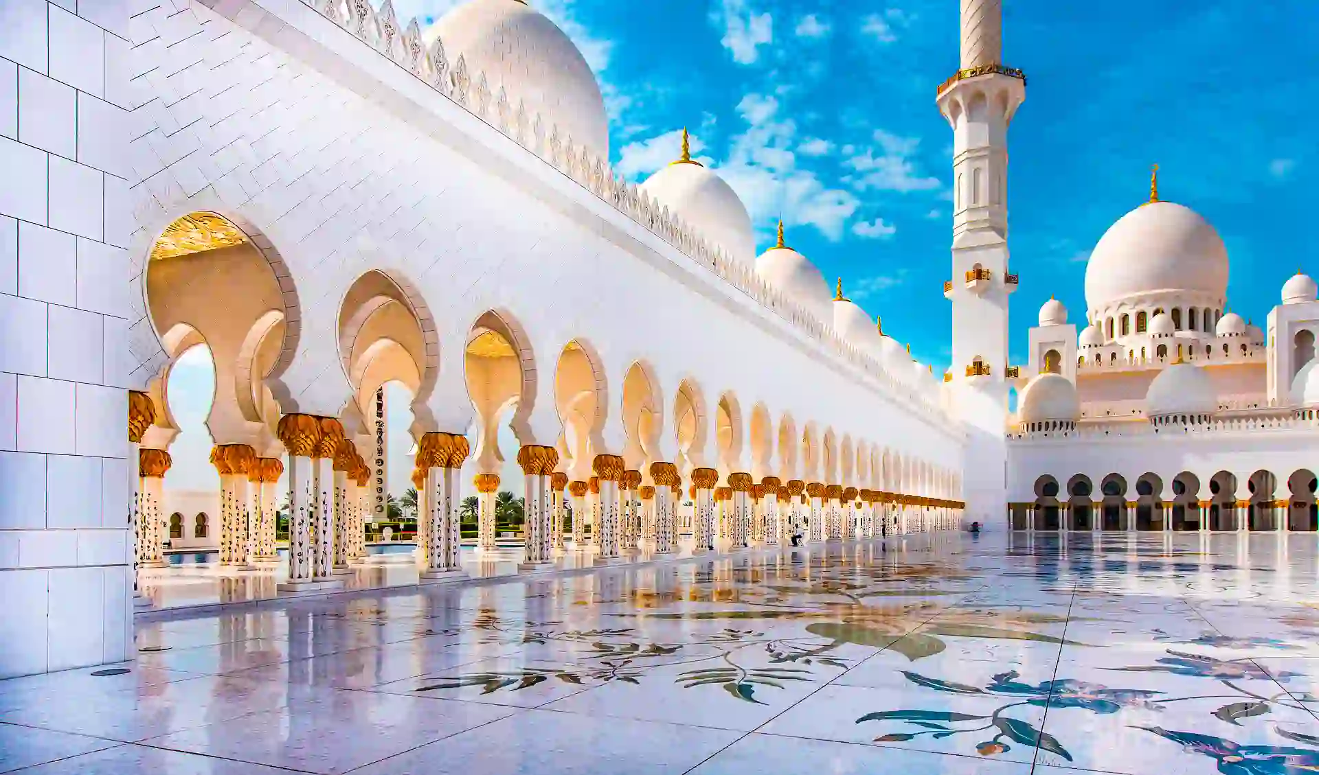 Sheikh Zayed Grand Mosque