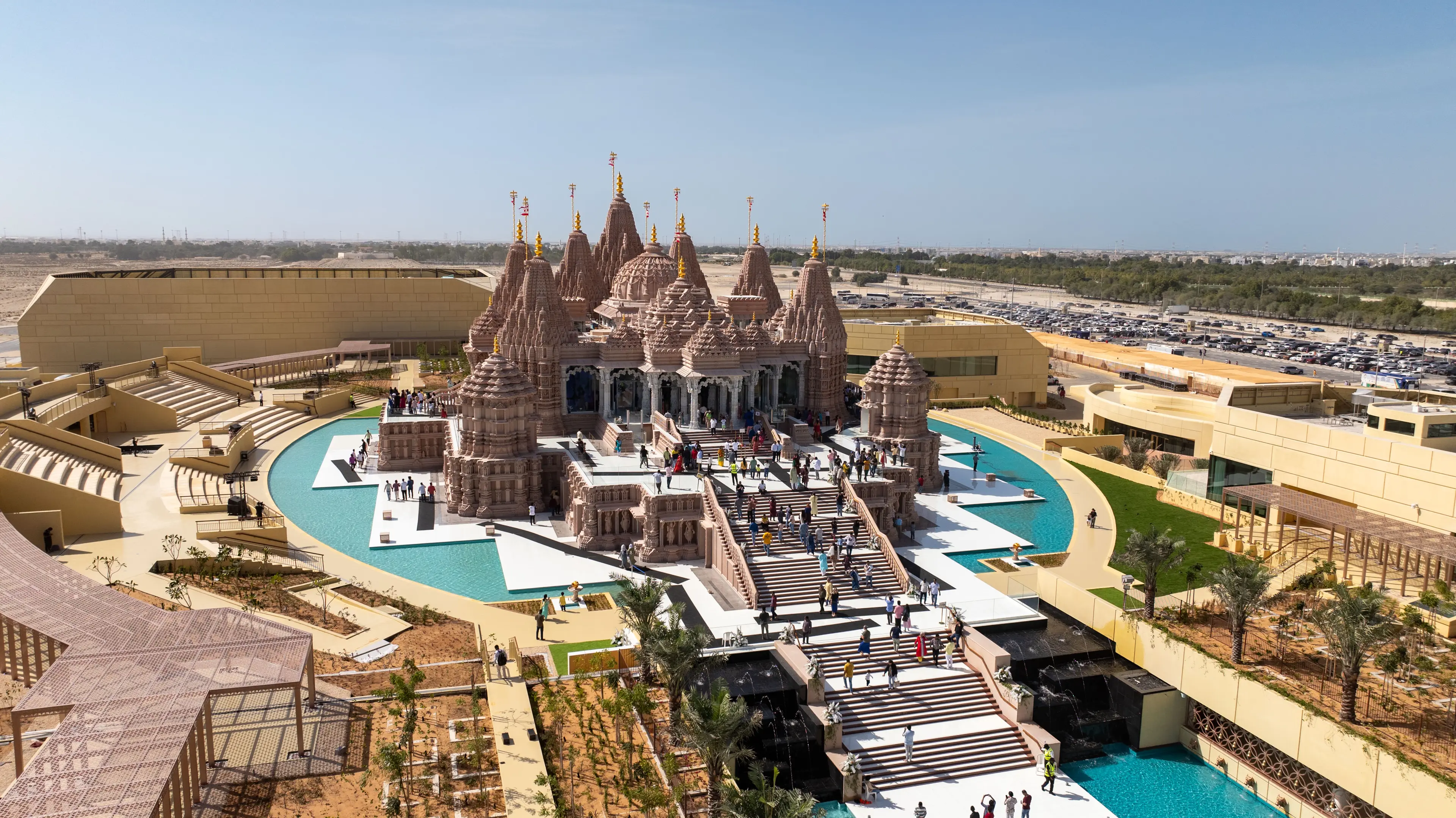 BAPS Hindu Mandir Abu Dhabi